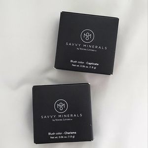 Savvy Minerals by Young Living Blush Lot Colors: Charisma and Captivate